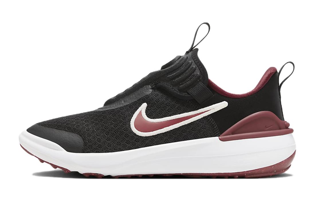 

Nike E Series 1.0 GS Cushioning, Wear Resistant Low top Kids Running Shoes Black Red DV4250-007 38.5