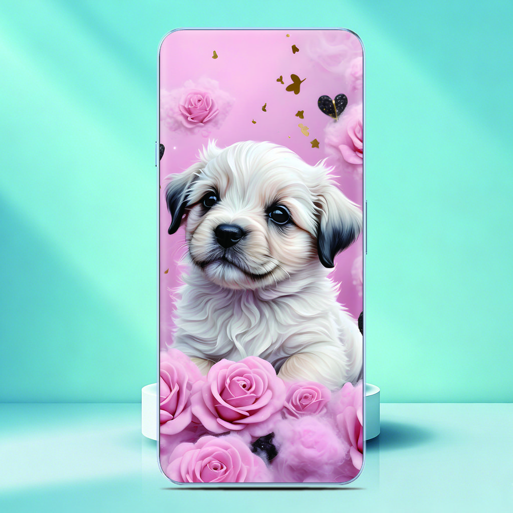 Pet Dog Pug Corgi Phone Case For TCL K70 4G Painted Pattern Back Cover For TCL K70 Power Soft Silicone Fundas Customized Photo