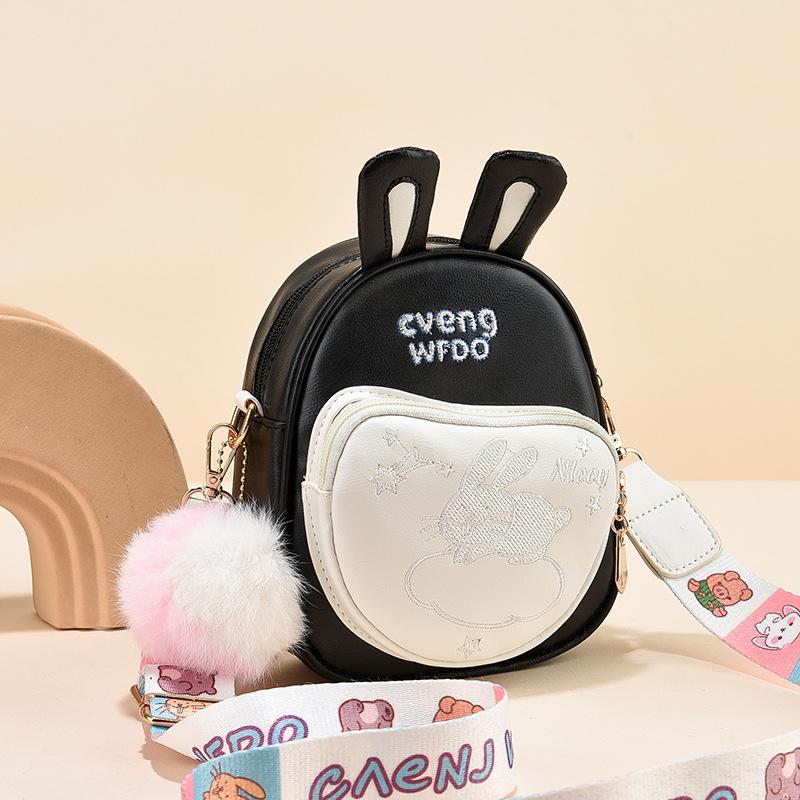 Bag Women's Messenger Bag 2025 New Girl Shoulder Women's Small Bag Mini Cute Rabbit Bag Women's Bag Tide