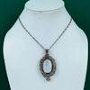 Rainbow Moonstone Pendant Handmade Stylish Jewelry Natural Gemstone Pendant Copper Wire Wrapped Jewelry  Wonderful Jewelry Gift for Mother