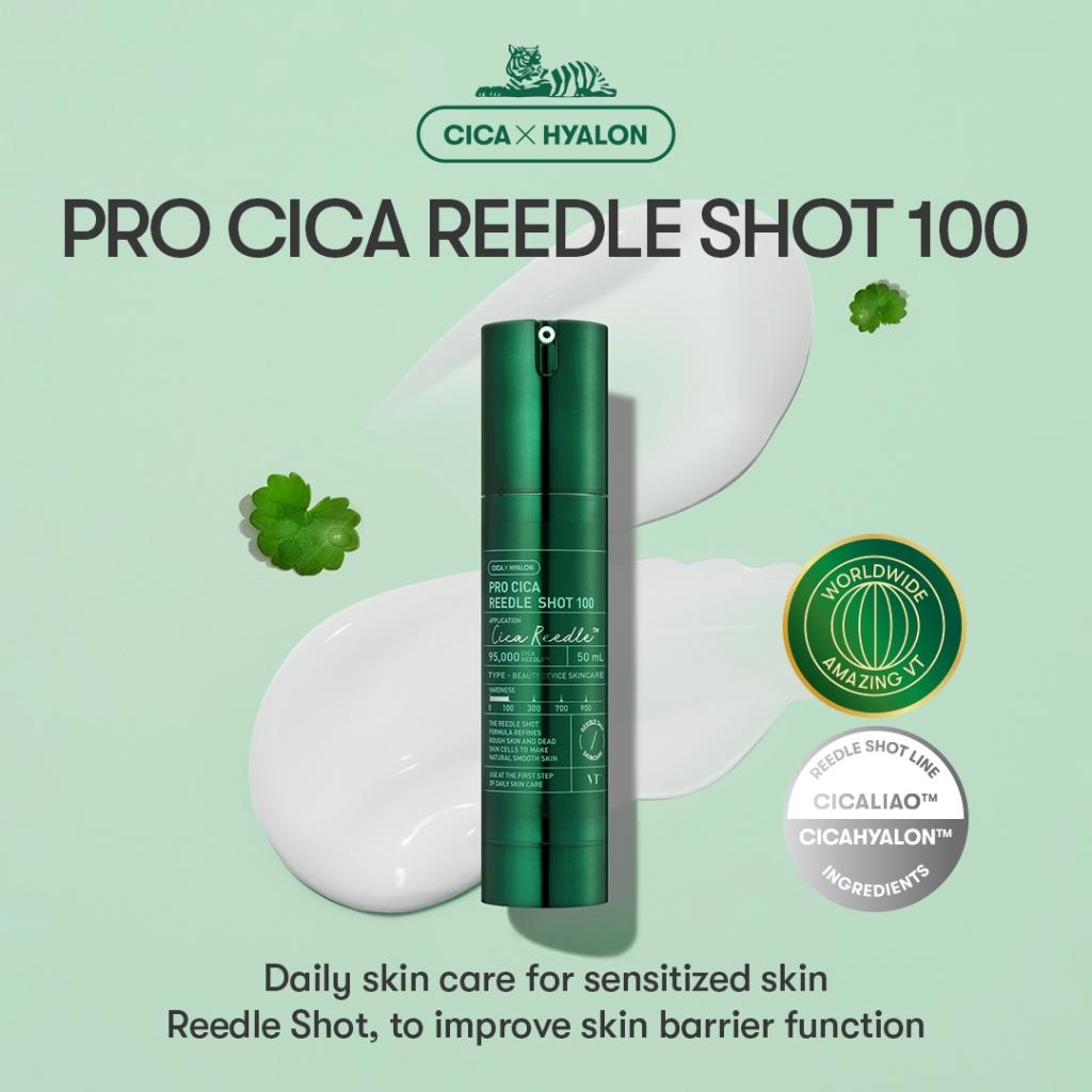 VT Pro Cica Reedle Shot 700 30ml Skin Turn Over Improvement, Acne Care, Skin Boosting