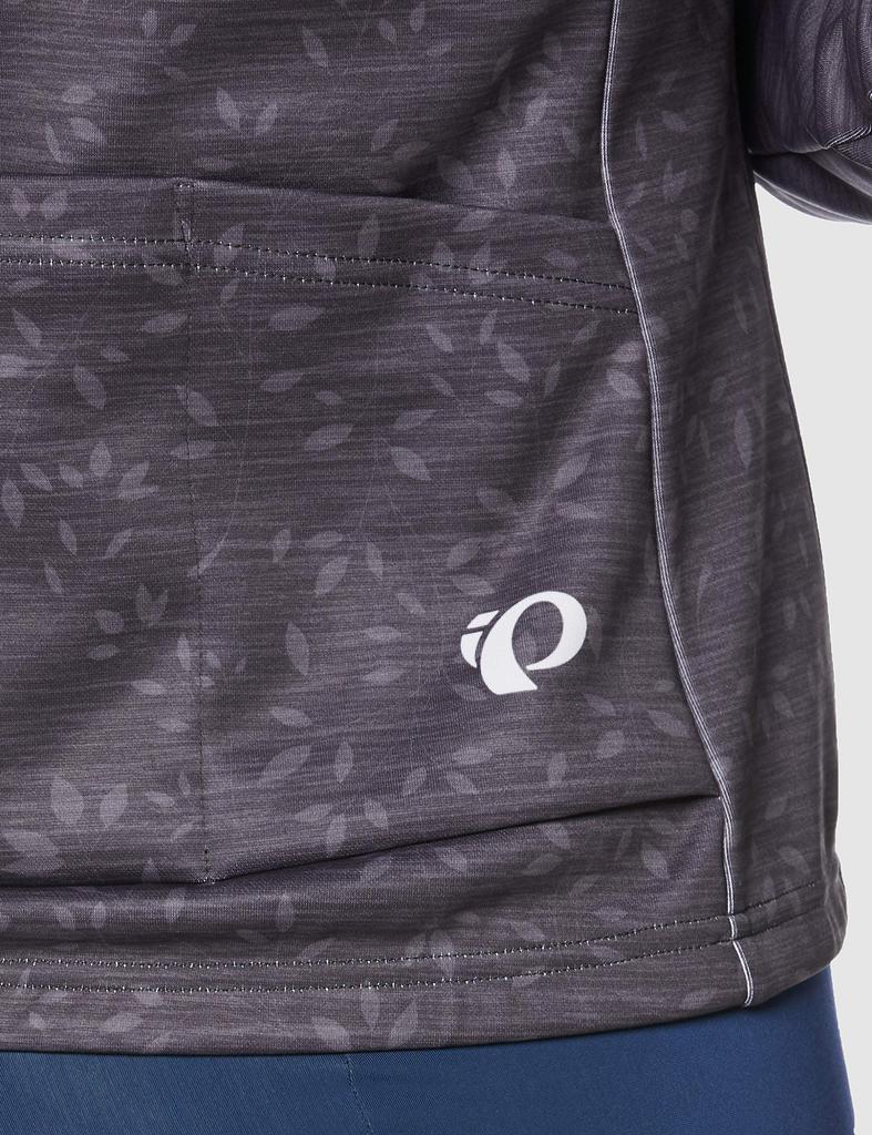 Pearl Izumi City Ride Warm Print Size S to Japanese size W9334-BL Jersey, Women's, Branch, (equivalent S)