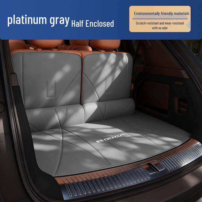BYD N8L Trunk Mat: Special Surround Tail Box Protection, Anti-dirty Interior Mat