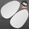 Rearview Wing Mirror Cover Heated Wing Mirror Glass For Fiat Abarth Grande Punto 2007-2010 Abarth Punto Evo 2010-2015 Left Right