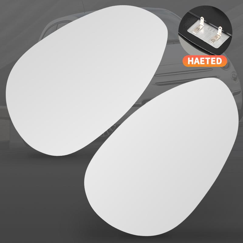 Rearview Wing Mirror Cover Heated Wing Mirror Glass For Fiat Abarth Grande Punto 2007-2010 Abarth Punto Evo 2010-2015 Left Right