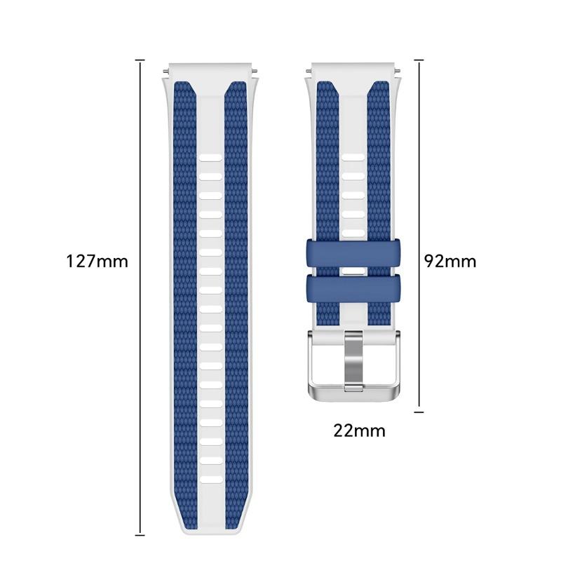 22MM Silicone Sport Strap for Huawei Smart Watch Ultimate 2 Original Replace Band for Huawei GT6 Pro GT6 46mm Band Accessories