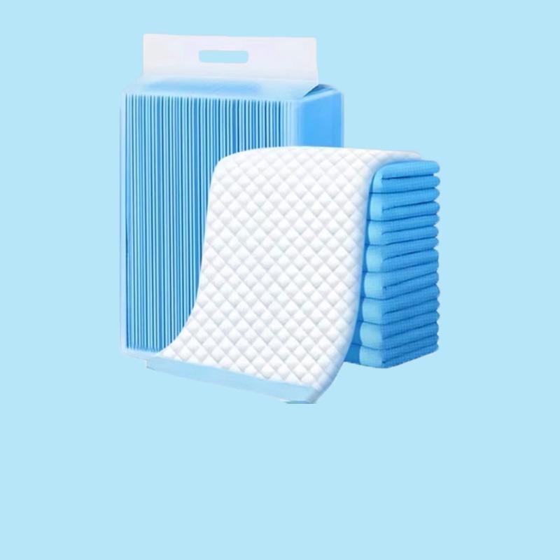 Production of Cat Mattress Pads Super Absorbent Pet Diaper Dog Thick Pee Pads Quickdry Disposable Urine Nappy Mat for Cats Dog Diapers Pet Universal