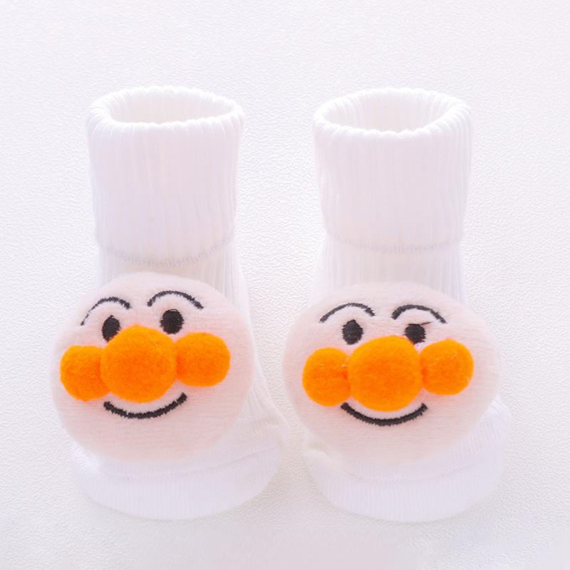 Baby Socks Girls Clothes Boys Slipper Newborn Accessories Anti Slip Bow Lion Cute Kids Toddlers Children Gift Infant Stuff Toy