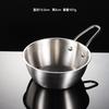 304 stainless steel rice wine bowl titanium-plated gold multi-specification children's bowl outdoor camping set with handle