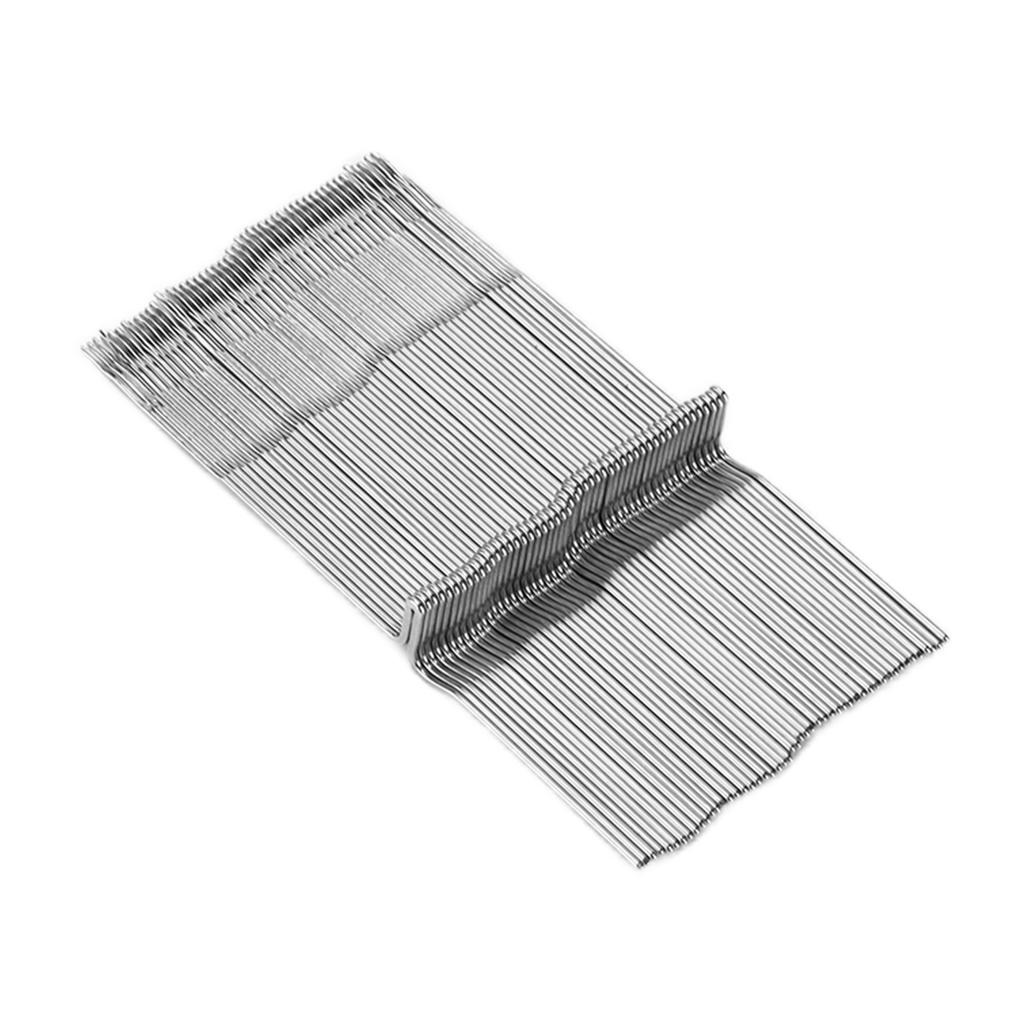 50Pcs Knitting Needles High Hardness Durable Highly Easily Use Machine Needles Set for Household