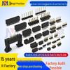 Однорядний роз'єм 1.27 Socket 2.0/2.54/3.96 SMD для з'єднання плат