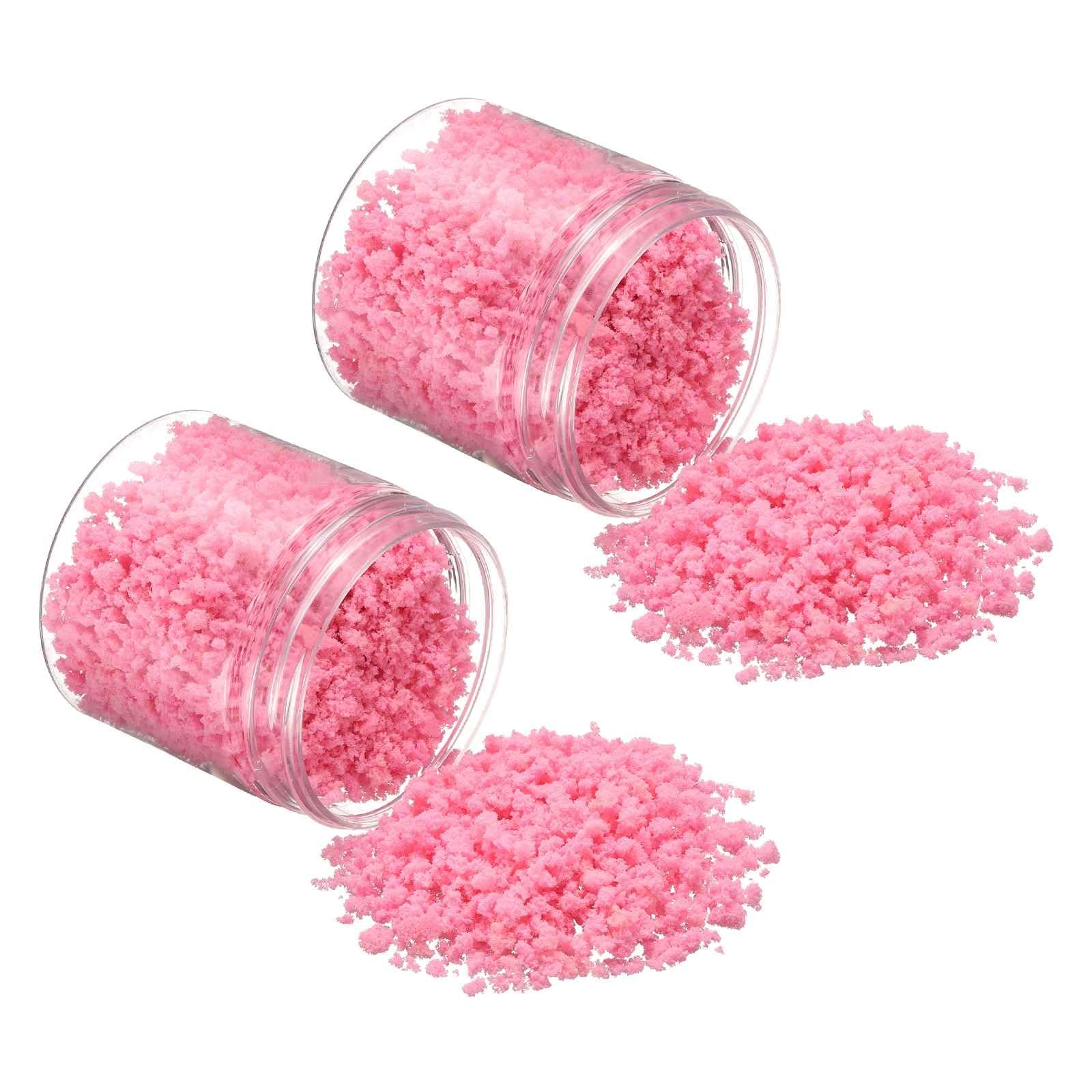 

CoCud Model Flower Glasses, 185ml Capacity, Fake Miniature Flower Glasses, Tree Sponge, Pink - (Uses: DIY Dollhouse, Fairy Garden, Model Railway