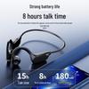 2025 X7 Bone Conduction Wireless Over-Ear Bluetooth Headphones with Sports Display & Dual Mode