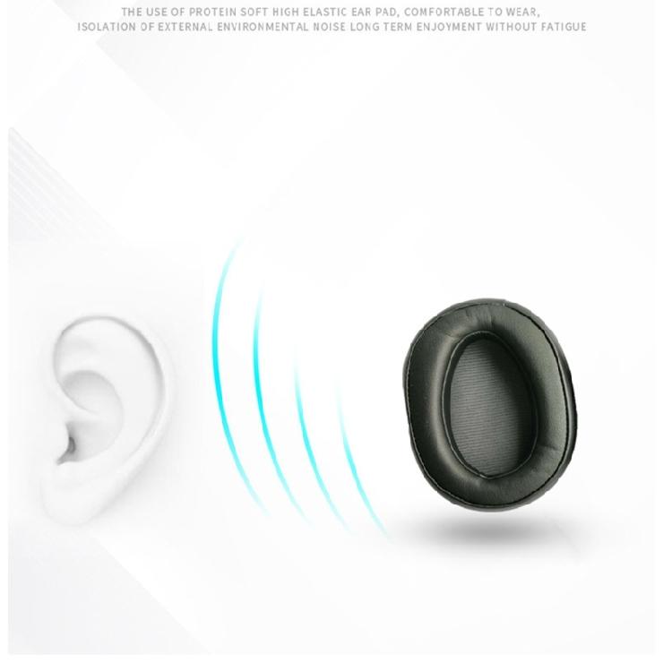2Pcs Earpads Earpads Cushion Earphone Cover for MDR-100A 100AAP H600A Replacment