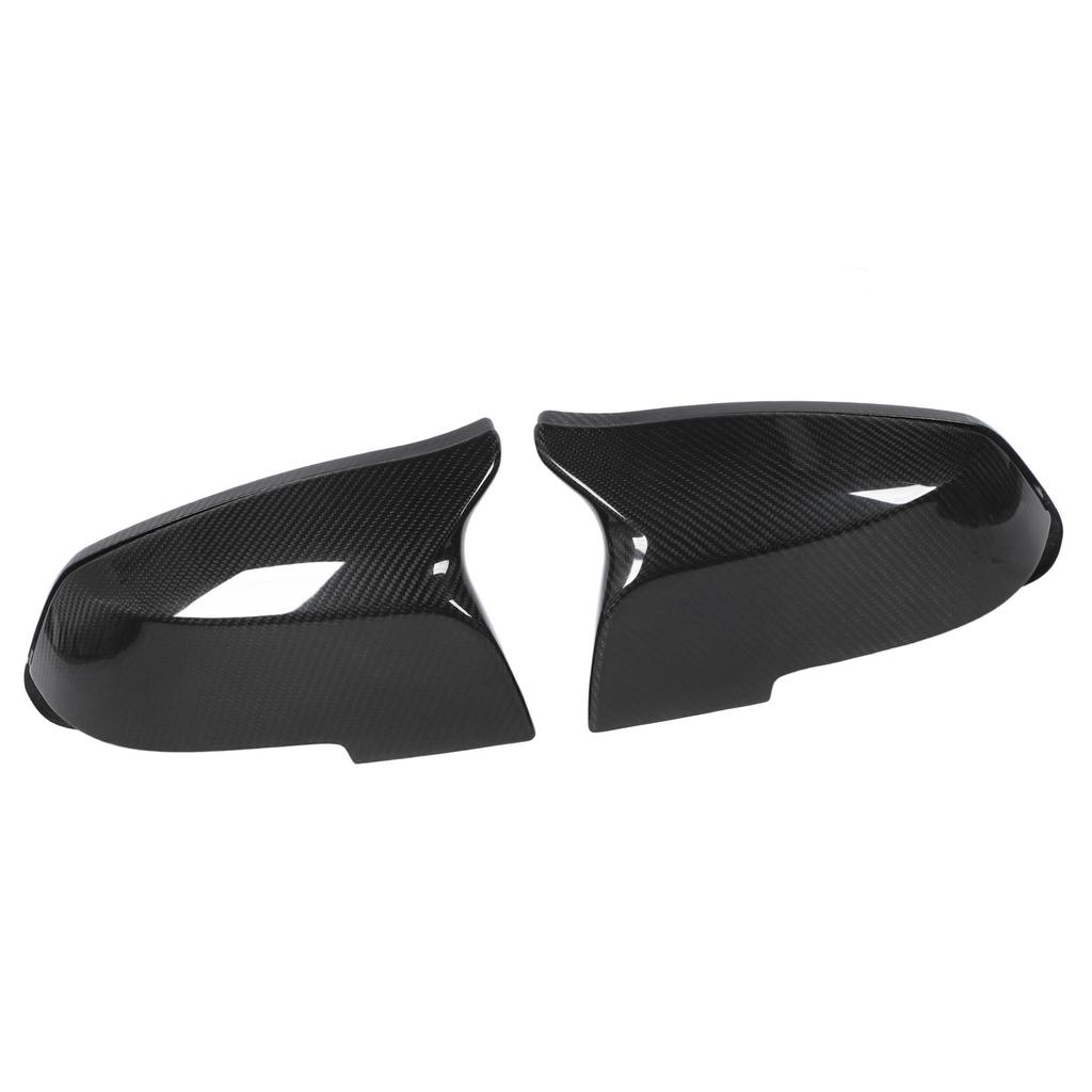 Carbon Fiber Mirror Cover Cap Glossy 3K Twill Rear View Mirror Housing for F20 F21 F22 F30 F32 F33