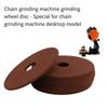 High Performances Ceramic Electric Grinding Disc Abrasive Stone Sharpener Wheel For Chainsaw Sharpener And Long Lasting