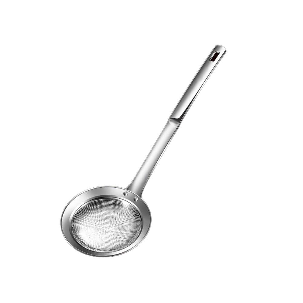 

Инновационный кухонный скиммер-дуршлаг, идеально подходящий для отделения пены, жира и накипи medium