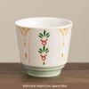 OLOEY Bone China Portable Kung Fu Tea Set