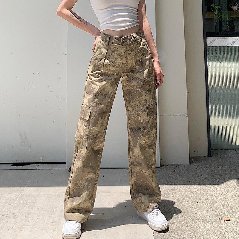Buy Rockmore Vintage Camo Pants Women 