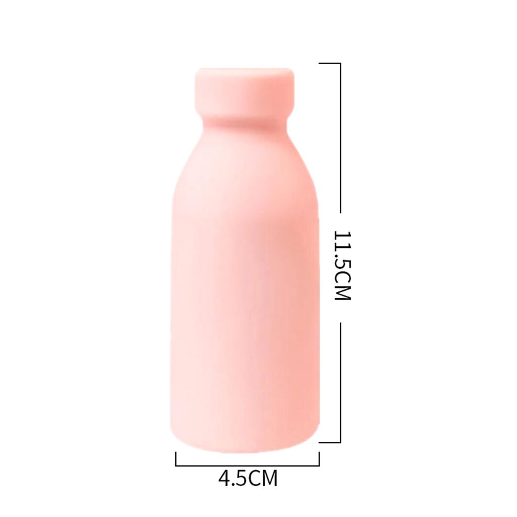 Süt Şişesi Şeklinde Erkek Mastürbasyon Kupası Silikon Mastürbatör Yumuşak Taklit Vajinal Kabarıklık Yetişkin Seks Oyuncakları Erkekler İçin Penis Eğitici