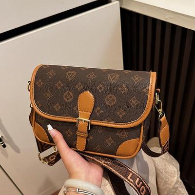 Borsa a Tracolla Monospalla da Donna Trendy - Borsa Quadrata Piccola alla Moda di Alta Gamma per il Lavoro