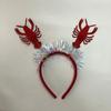 Hair Accessories Women Washing Face Hairband Crab Lobsters Shaped Hair Decors