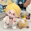1 set Coat Cotton Doll's Clothes Bellyband Plush Doll Clothes  Doll Accessories