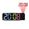 LED Projection Alarm Clock with Large Display and Temperature 8013