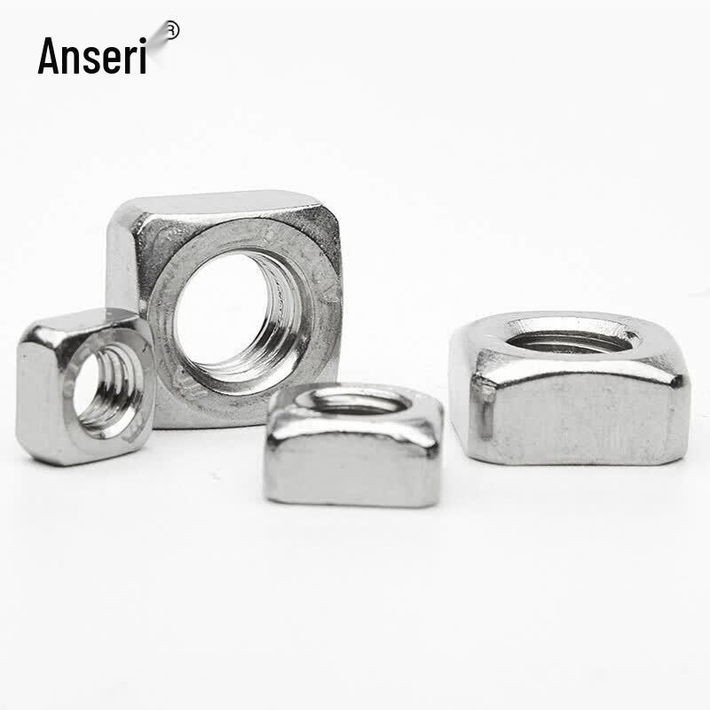 Ancai Rui 304 Stainless Steel M4 Square Nut
