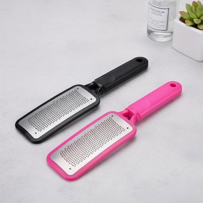 1pcs Double Side Foot File Professional Rasp Heel Grater Hard Dead Skin Callus Remover Pedicure Foot Beauty Care Tools