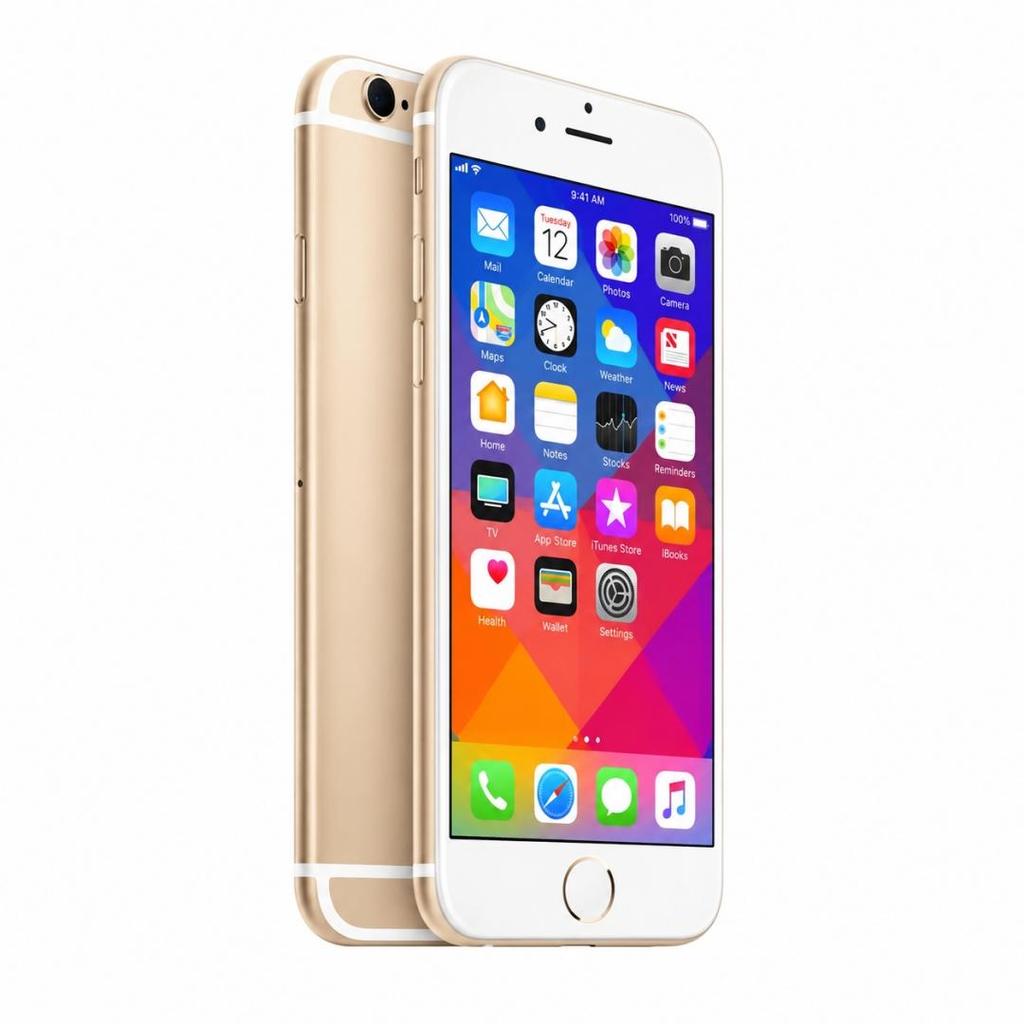 Refurbished Apple iPhone 6s 2GB RAM 128GB ROM 4.7" Retina Display Unlocked Smartphone iOS Mobile Phone