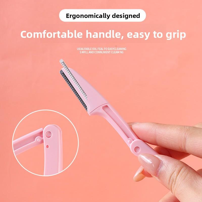 1/3pcs Pocketknife Eyebrow profiler Hair Remover Eyebrow Shaper Shaver facial epilators Eyebrow Trimmer for Ladies Face