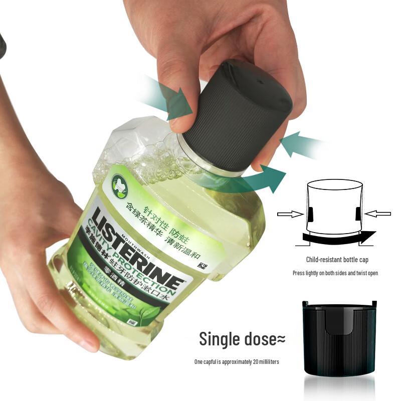 Listerine Green Tea Anti-Cavity Mouthwash