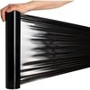 Film étirable - rago - noir - 130m - 850g - résistant à l'humidité et à la déchirure