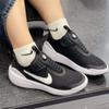 Nike E Series 1.0 Low Top Running Shoes Black White Unisex DV4250-002