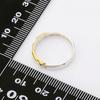 THE KISS Size 11 Winnie the Cubic Zirconia Silver Ring DI-SR703CB [Disney Collection] Pooh/Honey