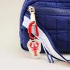 Acryl-Anhänger Retro Seil Geflochten Anhänger Geometrisch Taschenkette Anhänger Handy-Anhänger Damen