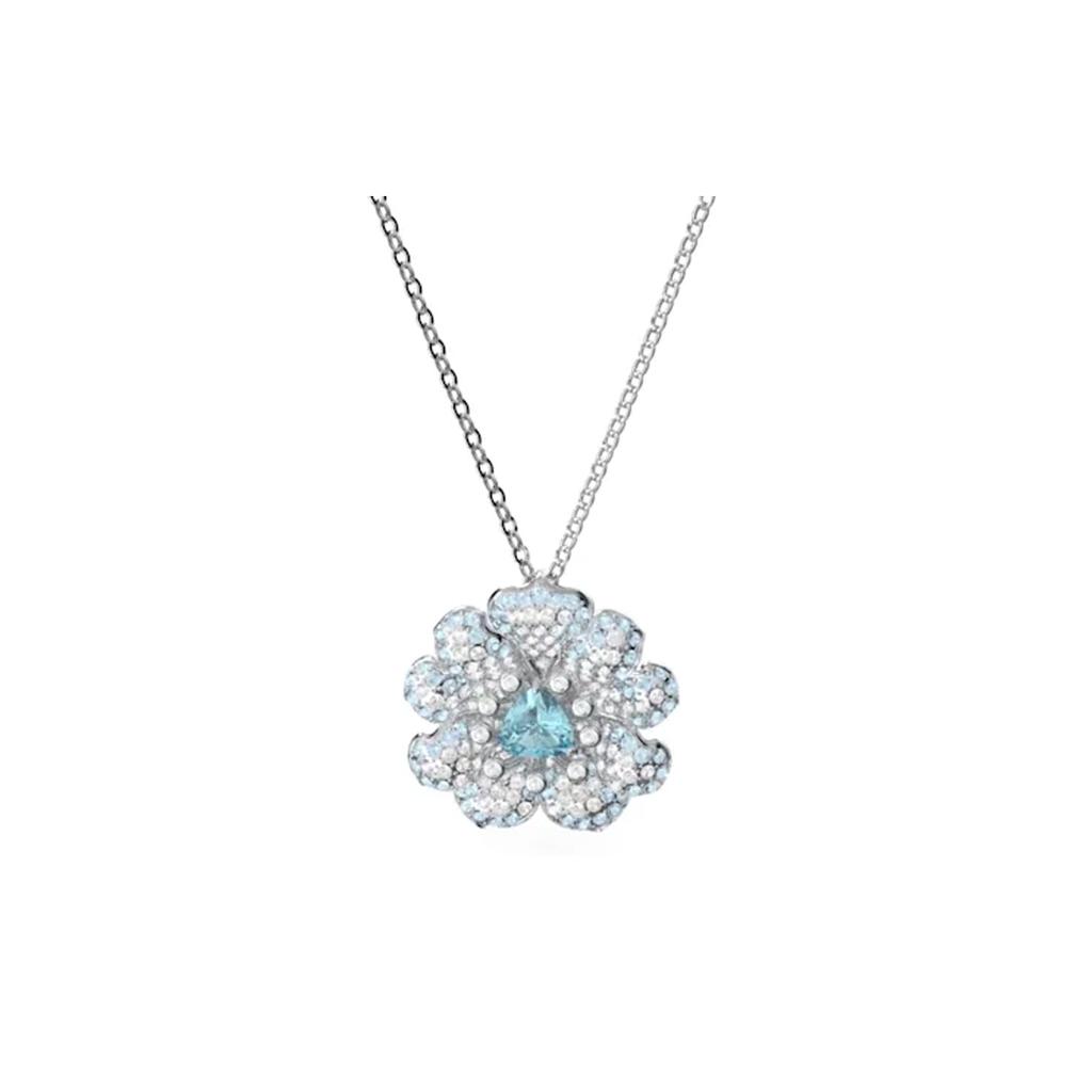 Swarovski Connexus Rhodium plated Necklaces Womens