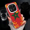 Morocco Flag Soft Phone Case for Xiaomi Redmi Note 13 14 15 Pro Plus 12S 12 11S 11 11T 10S 10 Shockproof Cover Back Shell