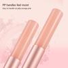 Silicone Lip Brush for Lipstick Lip Gloss Round Head Lip Makeup Brushes with Caps Lipstick Brush Applicator for Travel