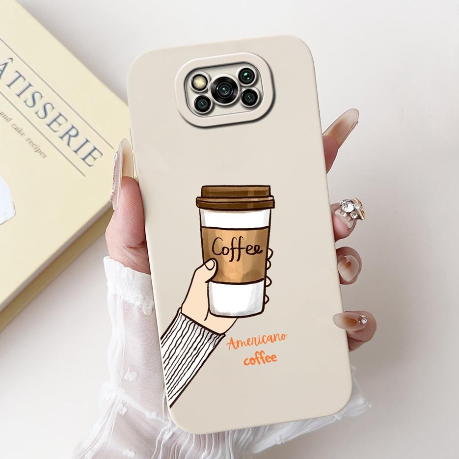For Xiaomi Poco X3 Pro Case Luxury Candy Painted Cover Shockproof Phone Case For Xiaomi Poco X3 NFC PocoX3 Pro Soft Fundas Coque