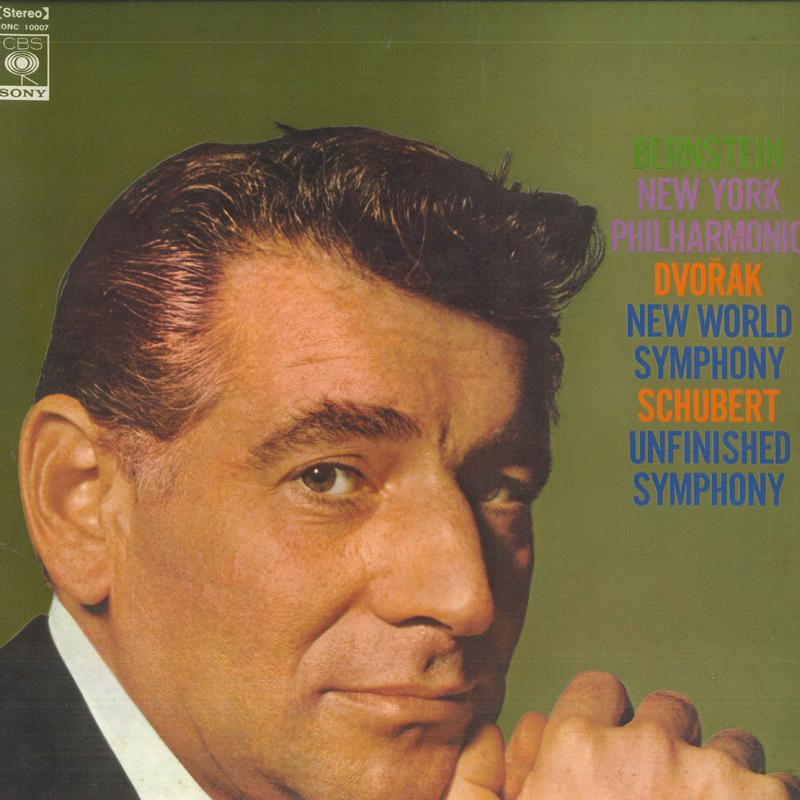 LP Record LEONARD BERNSTEIN, NEW YORK PHILHAR - Symphony No.9 In E Minor Op.95 "fro SONC10007 CBS SONY 1968 Japan Classical Used