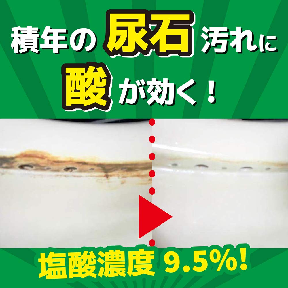 Sanporu Toilet Urinary Stone 500mL (Negative Ion) Cleaner, Remover,