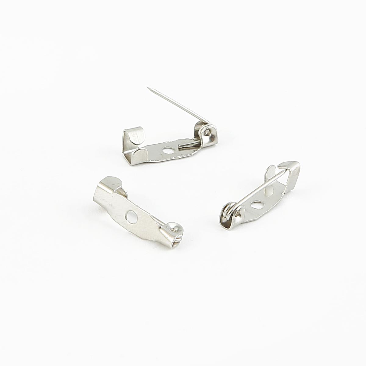 

10 шт., булавки из нержавеющей стали, сделай сам, нержавеющая пряжка, металлическая брошь, значок 5×15mm