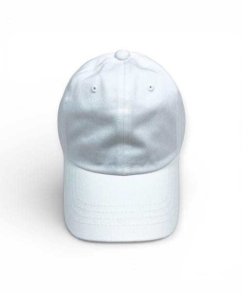 Bonseullipi Basic Ball Cap (White)