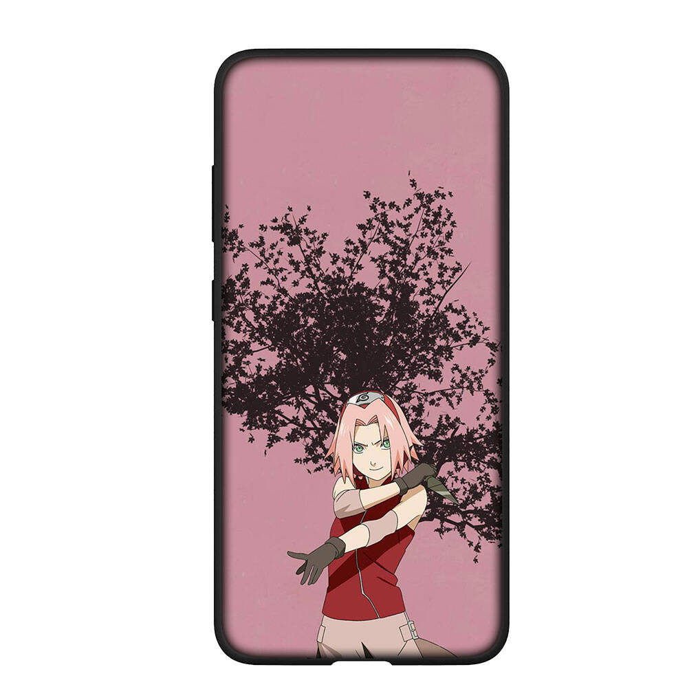 For Samsung Galaxy S25 S24 S23 S22 Ultra FE Plus A17 A37 A57 A56 A55 A06 A16 A15 A36 A26 A35 A05 A25 A54 A34 Phone Case Naruto Haruno Sakura Cover