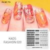 kads Nagel Stamping Platte Mode 020 Schönheit Nagelkunst Stempel Vorlage DIY Bild Vorlage Maniküre Stamping Platte Schablonen Werkzeuge