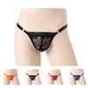 Underwear Lace Thongs Briefs Bulge Pouch G-String Low Waist
