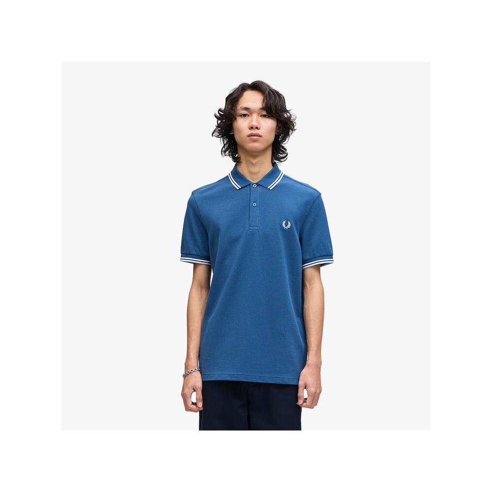 Fred Perry [headquarters Genuine] Fred Perry [m3600] Twin Tip Fred Perry Shirt  U91  Afpm2413600 U91 qzgAfpm2413600 U91