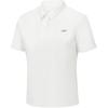 Breathable Comfortable Versatile Short Sleeve Polo Shirt Women Tops P226W087-0019